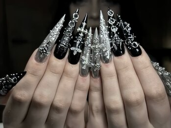 リンネイル 新大久保店(Rin Nail)/＃待ち込みデザイン＃つけ放題