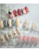 シービューティー(C BEAUTY)/[定額ネイル]冬ネイル/シンプル