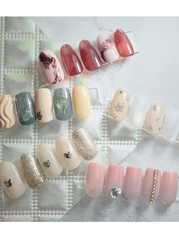 シービューティー(C BEAUTY)/[定額ネイル]冬ネイル/シンプル