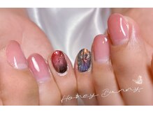 ハニーバニー(HoneyBunny)/メンズネイル