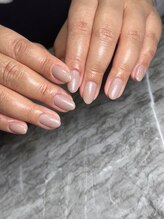 ユルックネイル(yluck nail)/北九州/ワンカラー(ラメMIX)