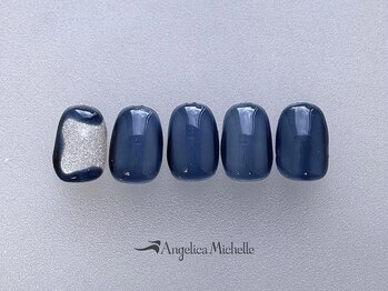 アンジェリカミッシェル 大阪ベイタワー店/定額・シンプルアートコース