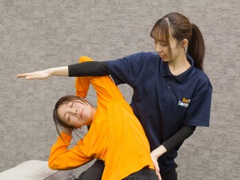 ビーストレッチ イオンタウン千種店(Bee Stretch)の写真/慢性的な疲れや身体の重さに!ボディメンテナンスに特化した【ストレッチ専門店】でしっかり改善!男性人気◎