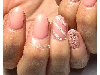 フライデートゥエンティーワン(Friday 21)/ボーダーネイル