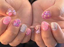 チスピタネイル(chispita nail)/お任せデザインネイル