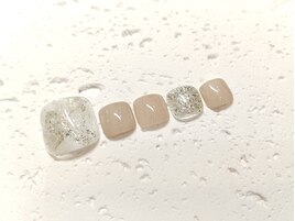 【フット】定額シンプルアート