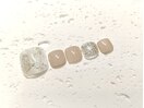 【フット】定額シンプルアート