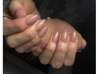 オトネイル(oto nail)/オフィス映え血色カラー