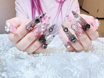 ナナネイル(Nana Nail)の写真/持ち込みOK♪つけ放題で理想のネイルを実現