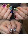 enoi candy宝石ネイル