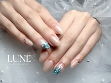 リュンヌギンザ(LUNE ginza)の雰囲気（全席リクライニングソファ席◎映画鑑賞しならがネイル完成◎）