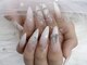 Lumi Nail 横浜【ジェルネイル/パラジェル/ワンホン/マグネット/長さだし】の写真/【スカルプ長さだし対応】ショートからロングまで理想の形を再現◎指先を美しく魅せるフォルム作り♪