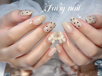 フェアリー(Fairy)/大人可愛いドットネイル