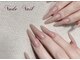 ヌード ネイルスタジオ 千葉店(Nude Nailstudio)の写真/美フォルム×長さ出しで理想の指先へ♪大人上品スカルプ韓国ネイル/ワンホンネイル/スカルプ/パラジェル