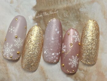 ネイルサロン マハロ(Nail salon MaHaLo)/156新規付替オフ込☆ハンド¥6950