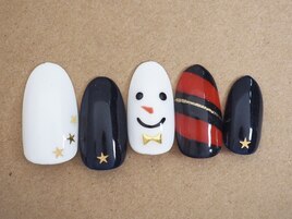 定額Trend7500円+tax 雪だるま