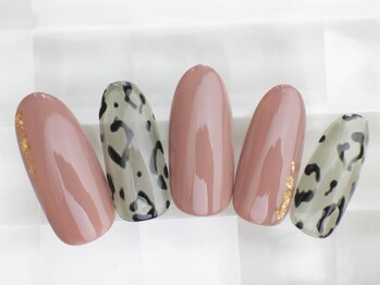 ネイルサロン あかねいろ/秋冬ネイル オフィス