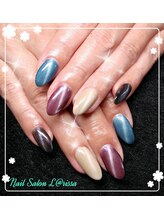 ネイルサロン ラリッサ/マグネットネイル☆