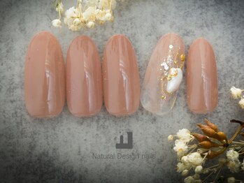 ナチュラルデザイン 品川本店(Natural Design)/ワンポイントArtネイル
