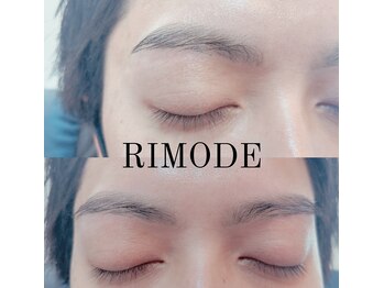 リモード(RI MODE)/メンズアイブロウ☆イケ眉毛