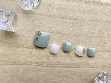 ビビネイル(BIBI Nail)/初回オフ無料！フット定額￥8900