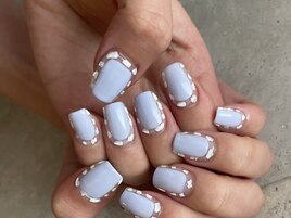 梅雨ネイル