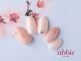 桜マグネットネイル◇￥11077
