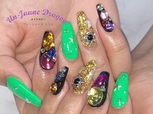 アン ジョーヌドラゴ/【ロングネイル】ネオンネイル