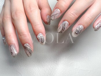 ヴィオラ(VIOLA)/ニュアンス/シルバーミラー