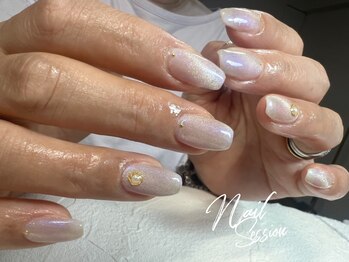 ネイルセッション(nail session)/上品大人マグネット