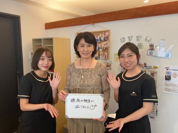 東中野西口整体院/お客様の声3♪