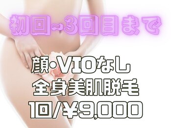 宮崎台ビューティーラウンジ(BeautyLounge)/全身脱毛　顔・VIOなし