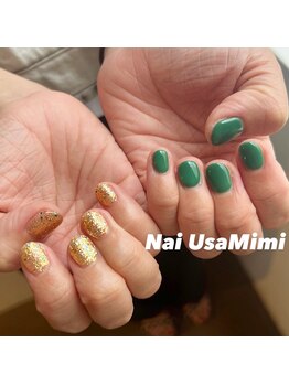 ネイル ウサミミ(Nail UsaMimi)/ワンカラー