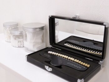 ホワイトニングサロン シャイニー 浜松細島店(shiny)/シェードガイド♪