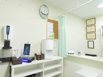 小池整骨院/ウオーターサーバーもあります。