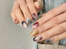 カラフルニュアンスNail