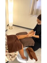 フィオーレ(FIORE)/しっかり足浴で温まります^_^