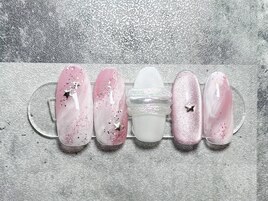 定額Ｃ★ピンクニュアンス★星