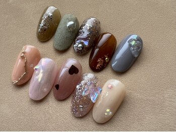 ラシサ(rss)の写真/【ご新規様ワンカラ-¥3500】リ-ズナブルなのに高技術！2回目以降も通いやすい◎お手頃価格で指先美人へ♪