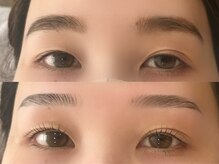 エルドット 西心斎橋店(L.)/マツパ&眉毛SET