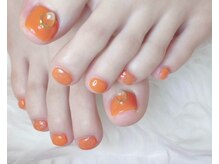 シェリエ(Cherie)/フット/パール×ゴールドパーツ