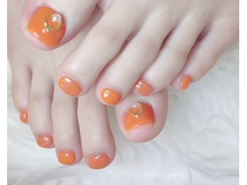 シェリエ(Cherie)/フット/パール×ゴールドパーツ