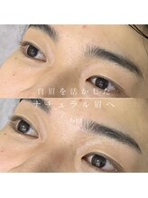 エクレ(EKURE)/メンズアイブロウ/メンズ眉毛