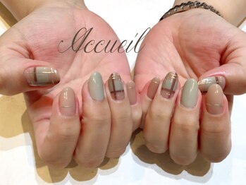 アクイユ 銀座店(ACCUEIL)/秋チェック