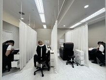 アンジェリック 吉祥寺店(Angelic)/店内（半個室もあり）まつげ眉毛