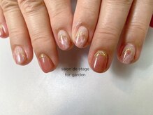 サロン ド ステージ フォー ガーデン(Salon de stage for garden)/ネイルデザイン