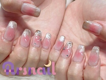 アルスネイル(Ars nail)/チークマグネット
