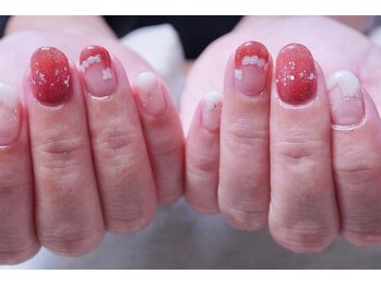 サンタの帽子が可愛い♪