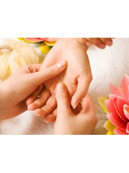 ハンドケアが得意なサロン