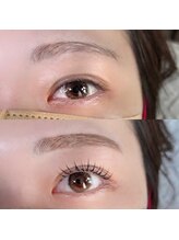 エルア 明石店(elua)/まつげパーマ／パリジェンヌ